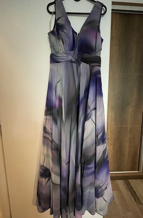 Елегантна рокля шифон