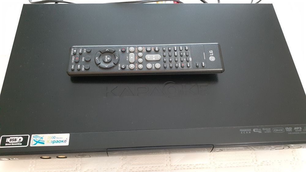 DVD player с караоке