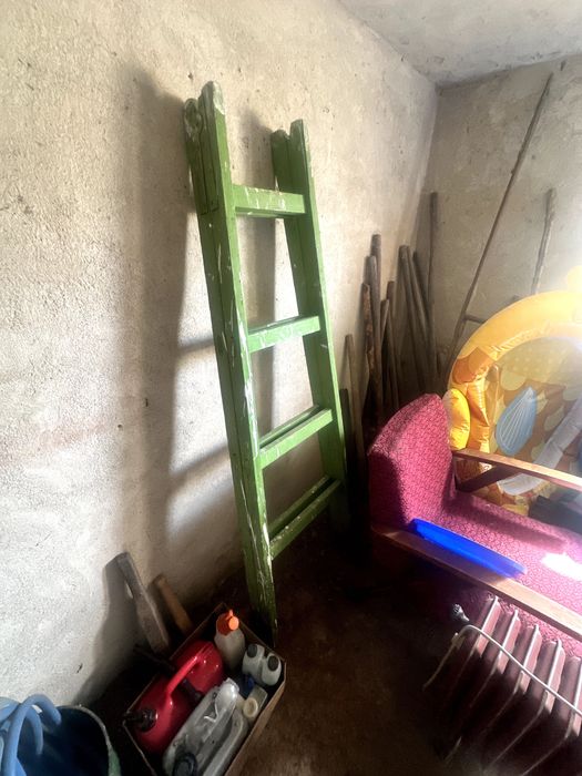 Комплект стари градински инструменти