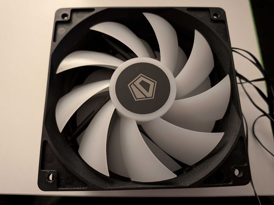 Set 3 ventilatoare ID-Cooling XF-120 aRGB