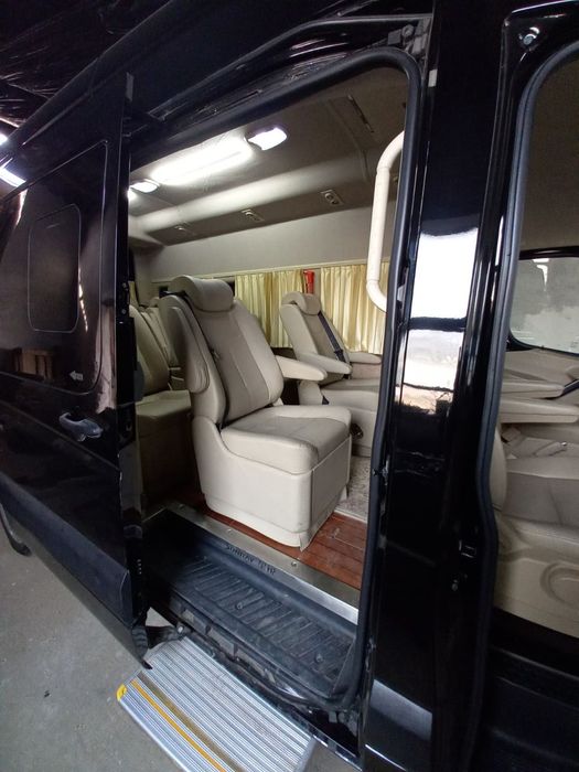 Mikroavtobus xizmati O'zbekiston bo'ylab ichki turizm xizmati