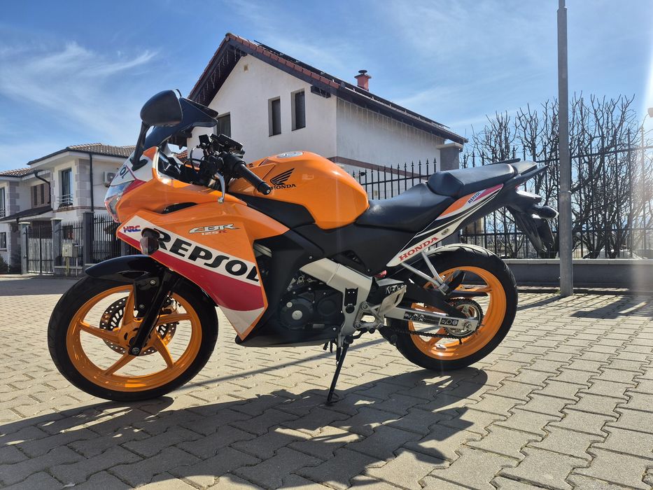 Honda CBR 125 Repsol
