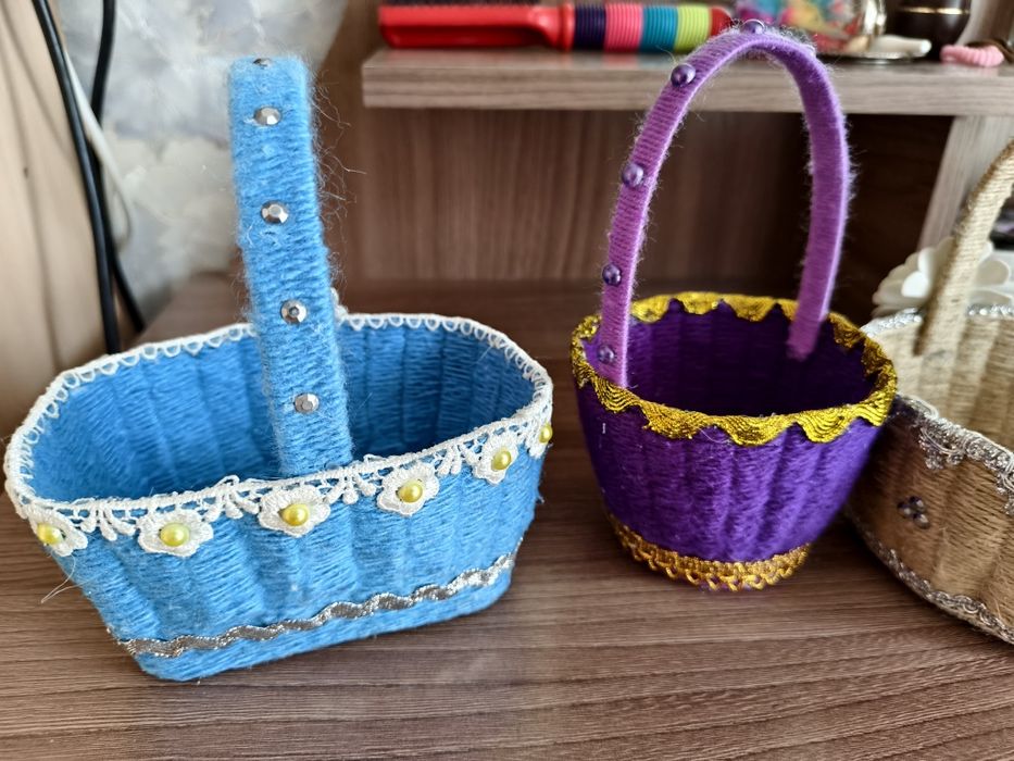 Корзинки на подарок