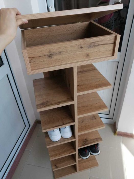 Полка для обуви высокая