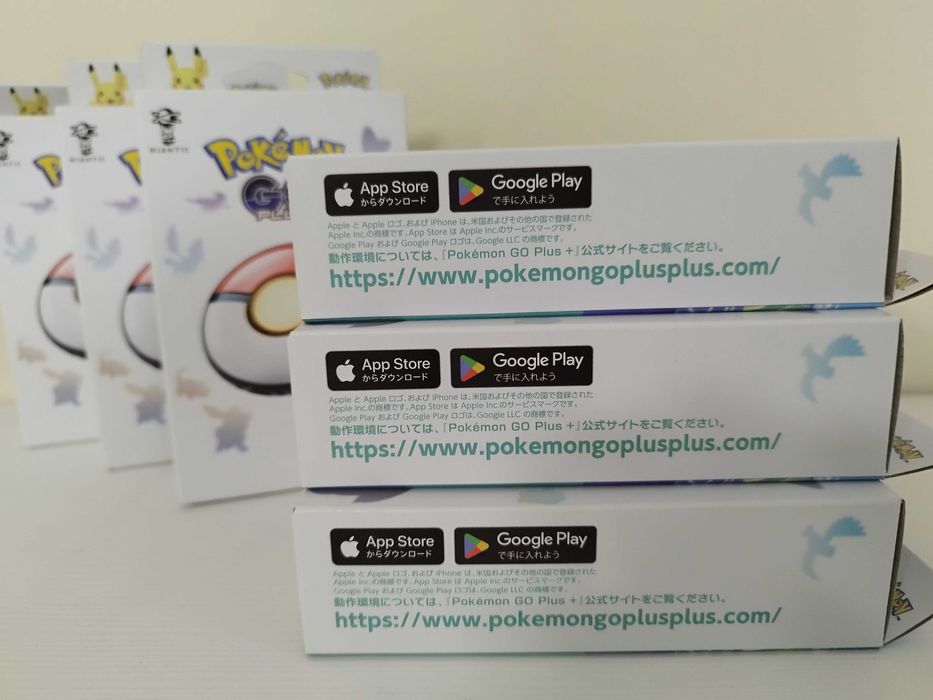 Чисто НОВИ ! Pokemon GO Plus + / Налични/ Експресна доставка