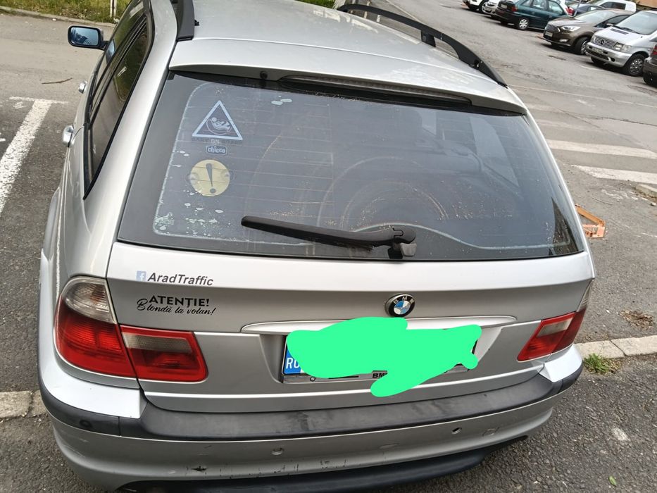 Bmw seria 3,e46 break