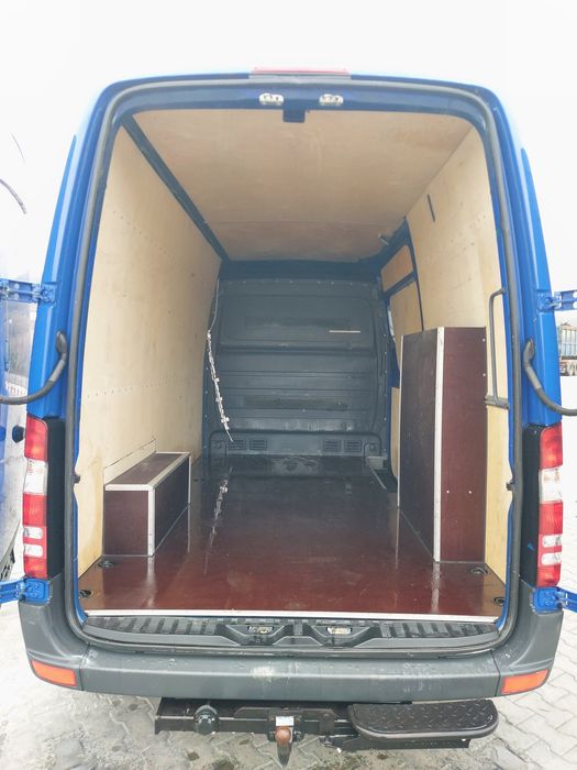 Mercedes sprinter 319cdi 3.0v6 190cp iveco daily
