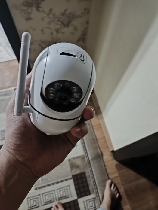 Камера wi-fi, няня для дома