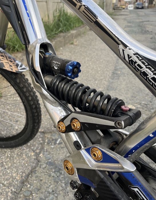 Bicicleta Downhill Lapierre 2015