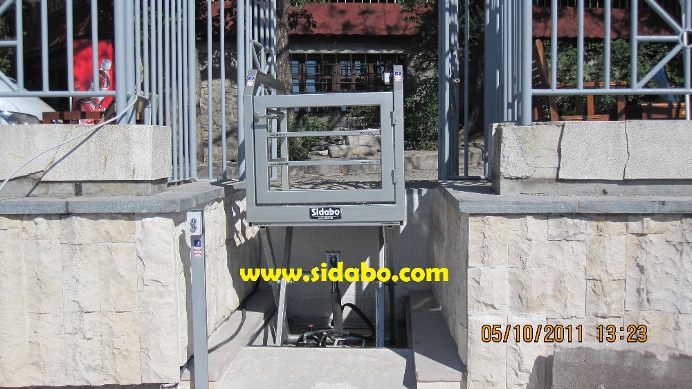 Инвалидни платформи - БГ производител