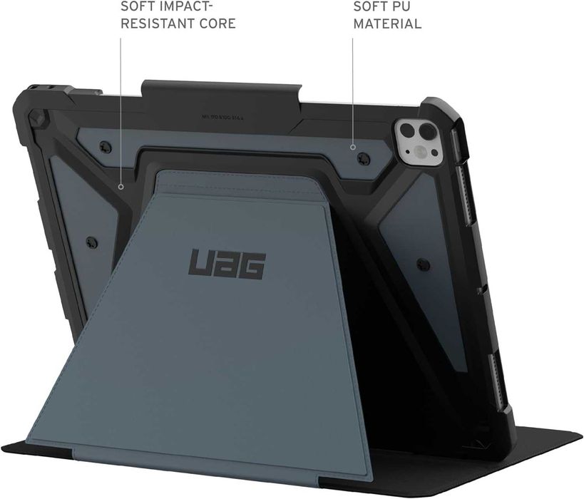 Калъф URBAN ARMOR GEAR UAG за iPad Pro 13" (7th Gen, 2024, M4), син