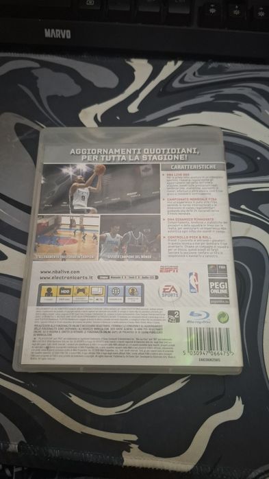 Joc NBA Live 09  PS3