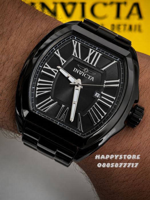 INVICTA Shadow Black 48 mm, Инвикта нов мъжки часовник