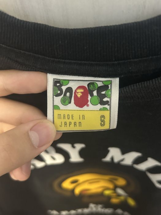 Футболка Bape baby milo оригинал