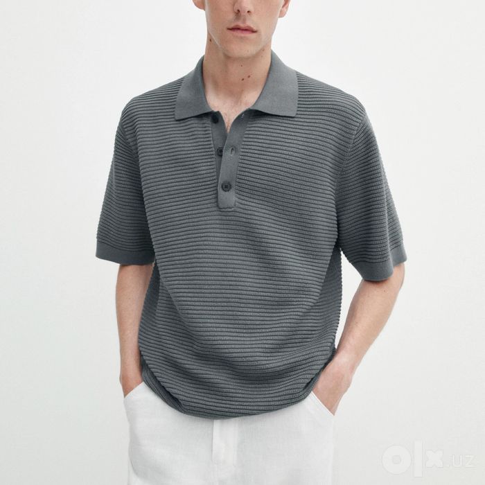 Поло Мужское - Massimo Dutti (L)
