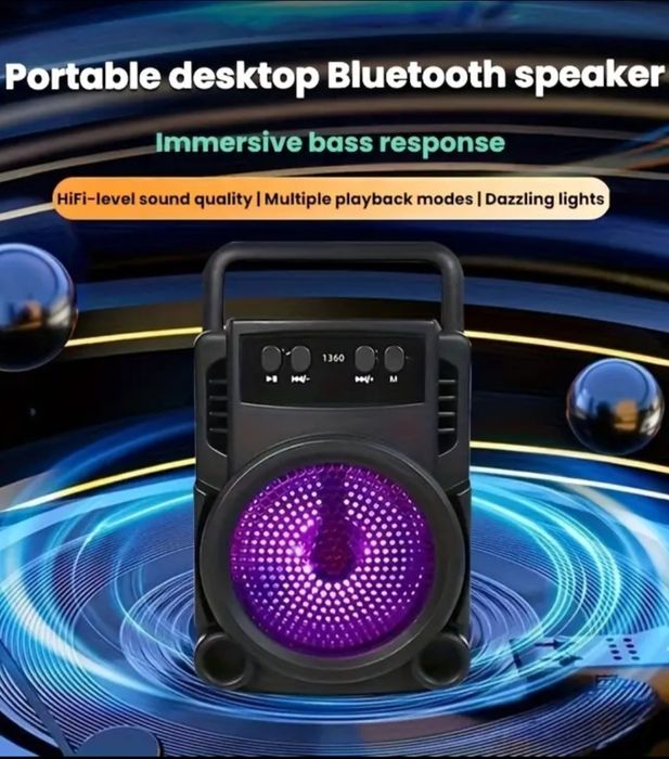 Блутут,Радио /Bluetooth, Radio Колонка
