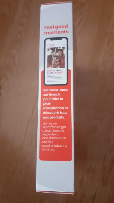 Lampa de noptiera 2 in 1 Livoo