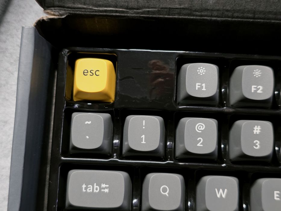 Set taste keycaps Keychron PBT doubleshot