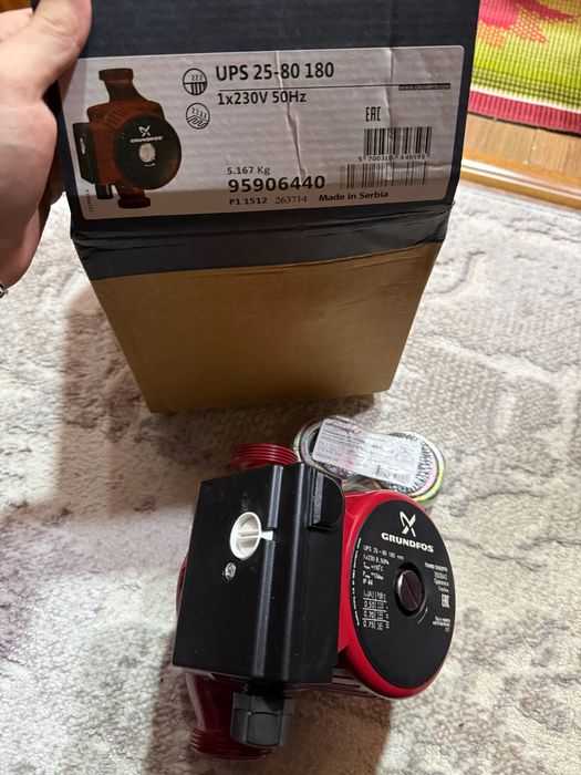 Grundfos Циркуляционный насос 25/80/180