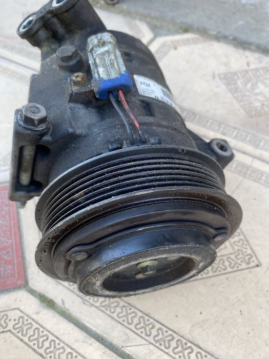 Компрессор кондиционер шевролет Круз Авео