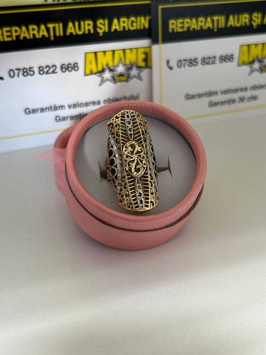 inel aur 14k 5.63gr (m2) staramanet