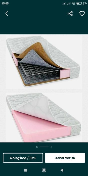 Ортопедические матрацы. Новое