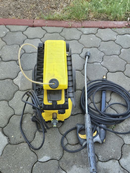 Aparat de spălat cu presiune karcher hd 655s  profesional