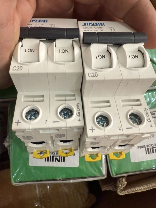 Uzip DC 1000-V Aftamat