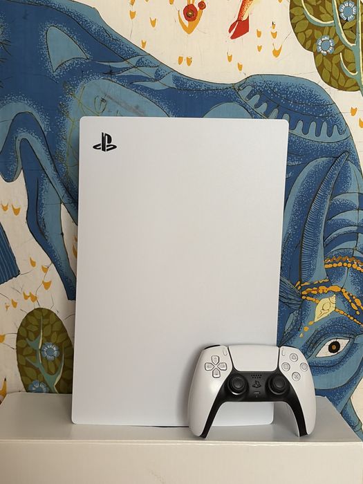 Sony Playstation 5 digital edition cu controller si accesorii
