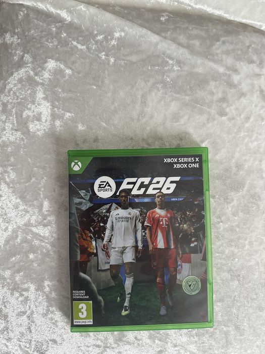 Продам игровой диск с FIFA 26 для хбокс