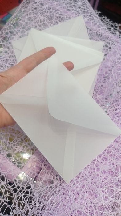 Конверт А6 пергамент