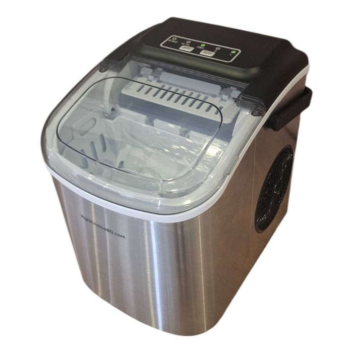 НОВ С гаранция Инокс Ледогенератор Лед генератор Машина за Лед Ледарка