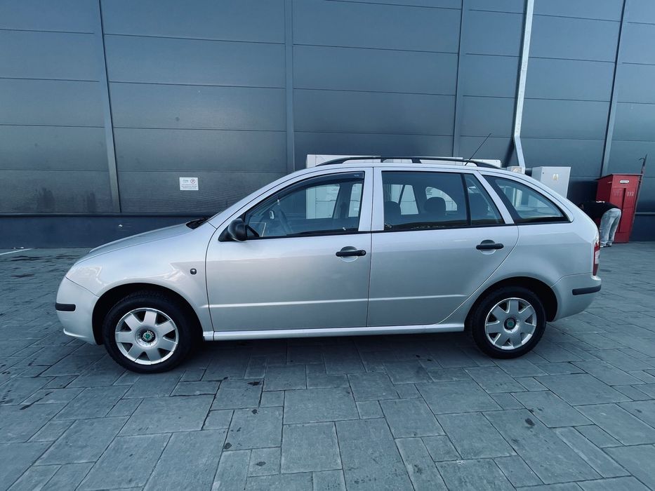 Skoda Fabia 1.4.