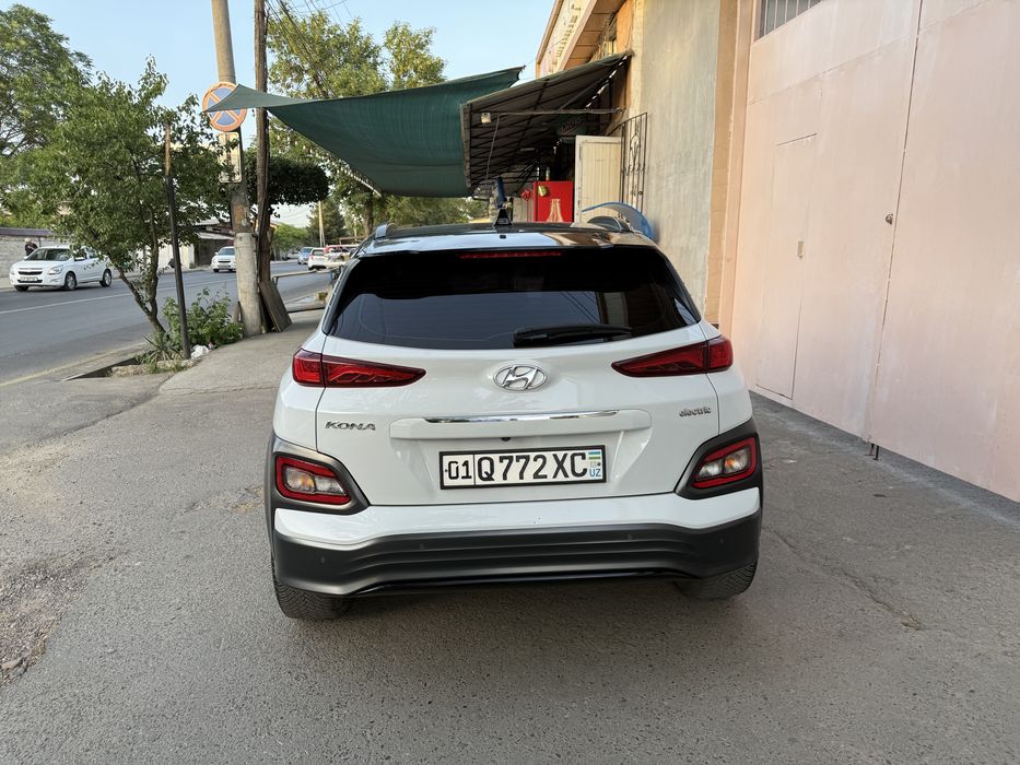 Hyundai kona elektramobil 2019 kraska 100% toza