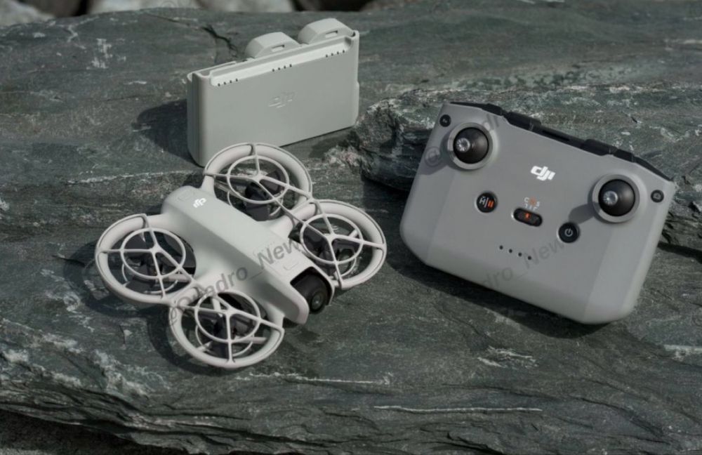 Dji neo дрон полный комплект
