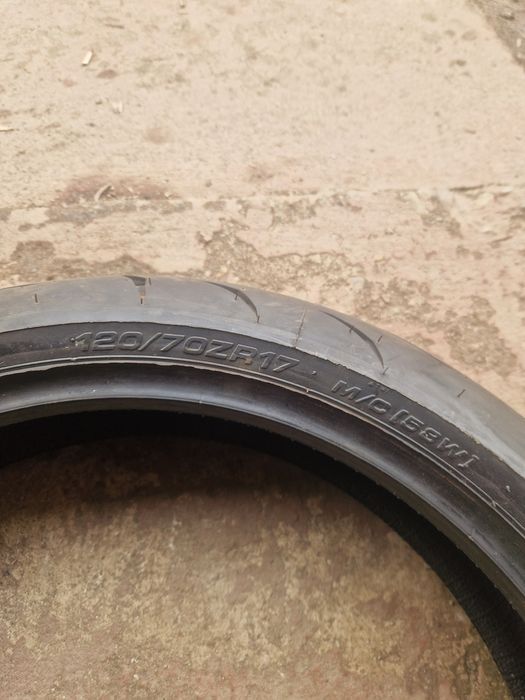 Vand Set Anvelope Mitas SportForce+  120/70 - 190/50 ZR17