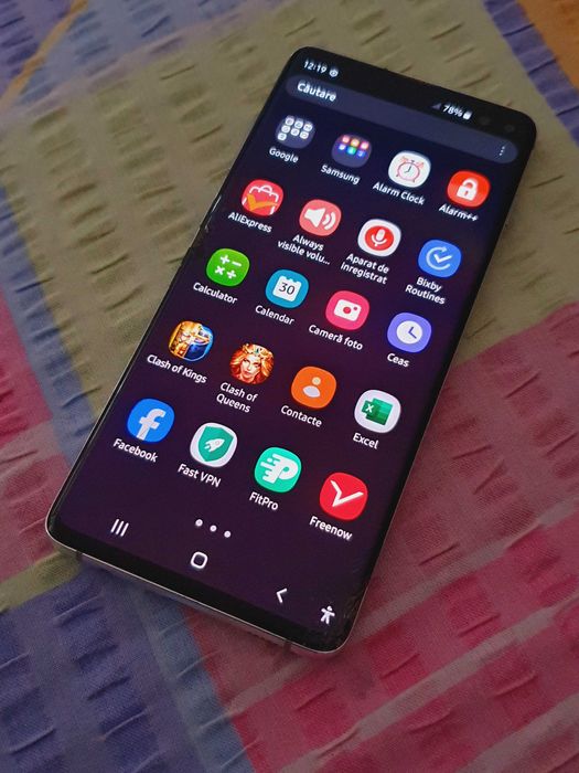 Samsung Galaxy S10 Plus 128GB Dual Sim 4G |Fisurat|