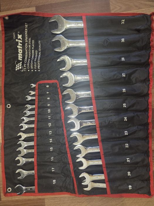 Набор рашковые и нагедные ключи