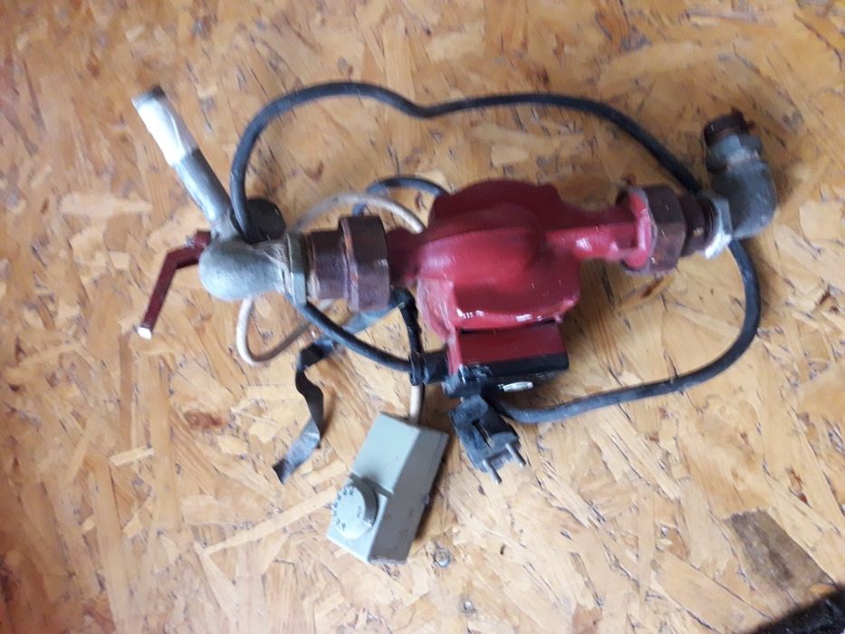 Помпа за парно