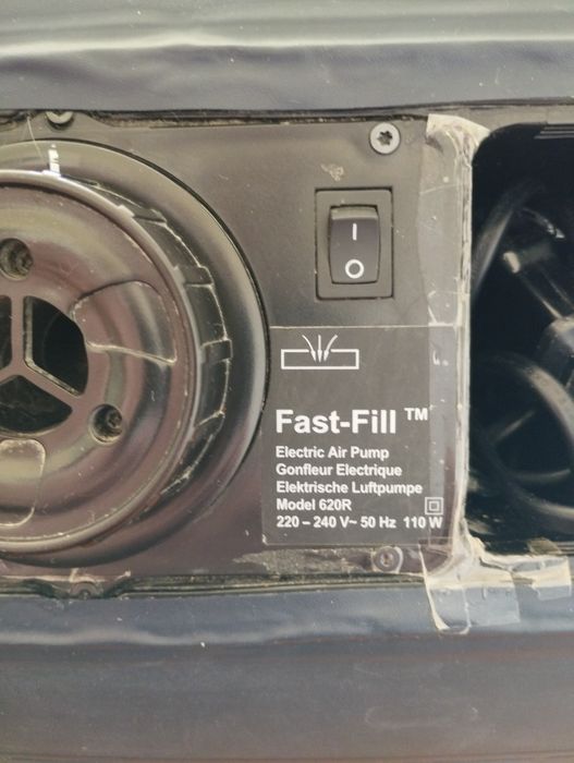 Продаётся надувной матрас б/у, 2х спальный