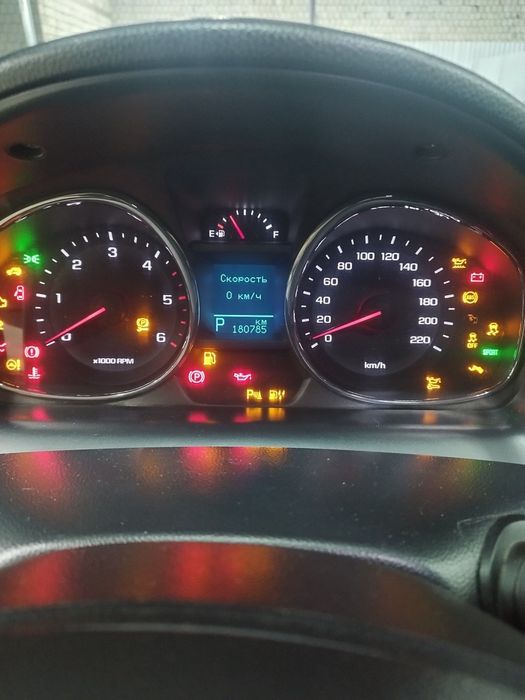 Captiva 4 2013 йил