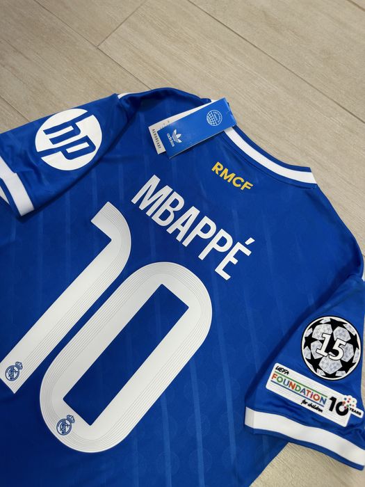 Tricou Real Madrid Mbappe