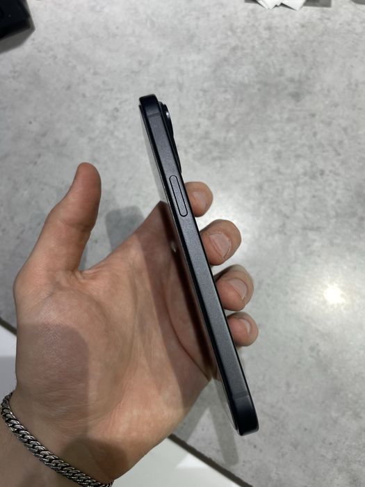 iphone/айфон 15 128gb black/черный