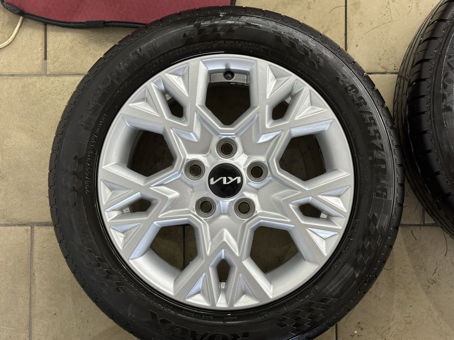 Оригинальные диски KIA
