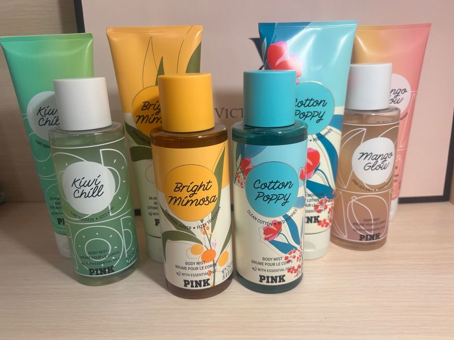 НАМАЛЕНИЕ 49.99 лв не  79.99лв Victoria’s Secret спрей/лосион