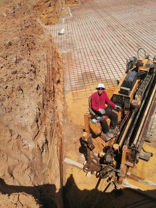 Выполним гнб прокол