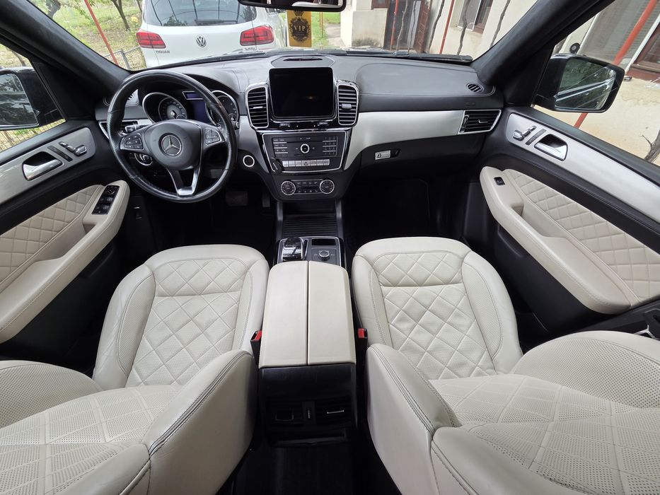 Mercedes-Benz GLE 250d 2017 w166 Pachet AMG -2 seturi de roti