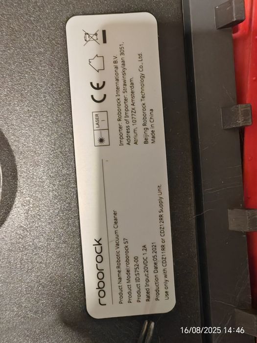 Робот Roborock S7