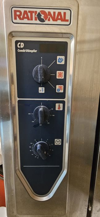 употребяван rational combi dampfer конвектома