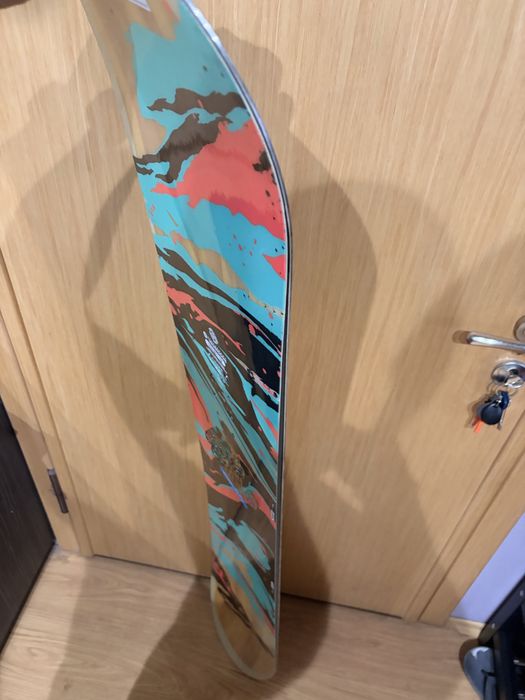 Сноуборд Rossignol Circuit 150см – КАТО НОВ + Пълен сервиз